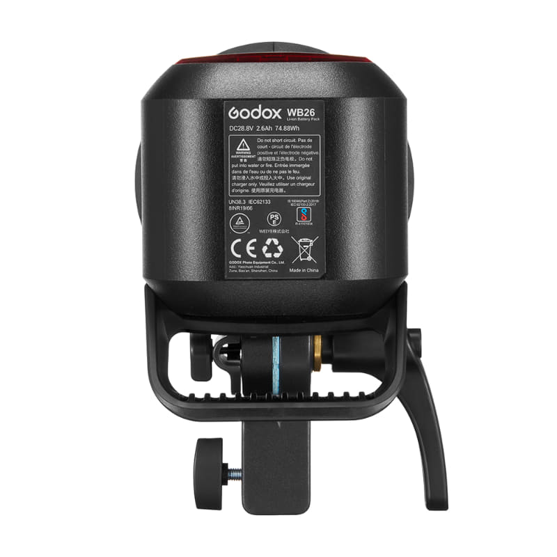 ゴドックス　AD600 godox 予備付き ゴドックス AD600 godox 予備付き 【公式通販】