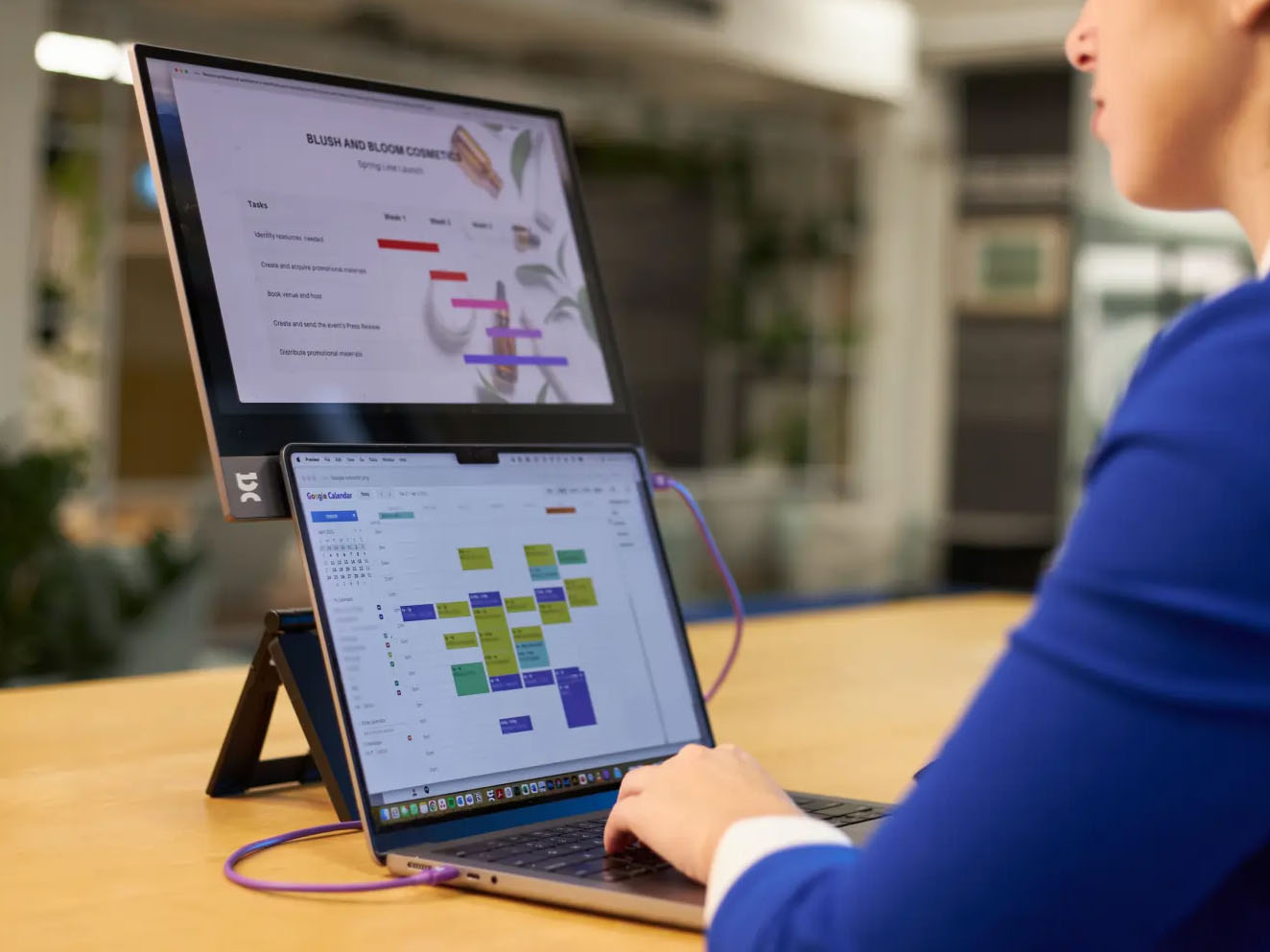 上方向に拡張しやすい点がメリット