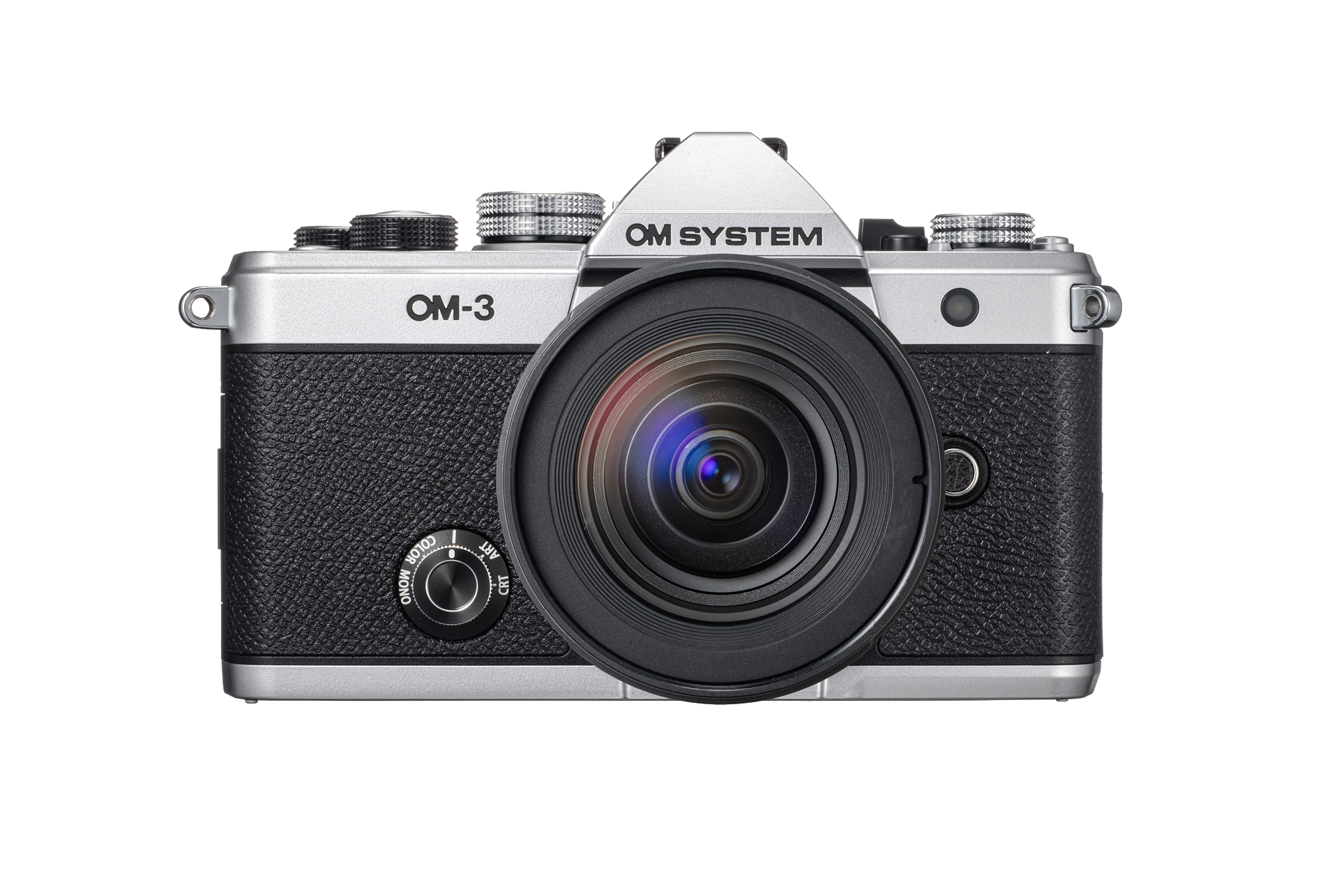 発売予定日：2025年3月1日<br>予想実勢価格（税込）：26万4,000円前後（ボディ）、29万7,000円前後（12-45mmキット）<br>　<br><b>●SPECIFICATION</b><br>イメージセンサー：有効約2,037万画素、4/3型 裏面照射積層型 Live MOSセンサー<br>記録メディア：SD、SDHC、SDXC（UHS-I/II）<br>ファインダー：OLED、約236万ドット<br>背面モニター：3.0型、約162万ドット、タッチパネル<br>手ぶれ補正効果（※CIPA2024規格準拠）：中央6.5段、周辺5.5段（ボディ単体）／中央7.5段、周辺6.5段（シンクロ手ぶれ補正時）<br>常用ISO感度：200～25600<br>シャッター速度：1/8,000～60秒（メカ）、1/32,000～60秒（電子）<br>連続シャッター速度：最高約120コマ/秒（AF/AE固定）、最高約50コマ/秒（AF/AE追従）<br>動画：C4K 60p、縦位置対応<br>外形寸法（W×H×D）：約139.3×88.9×45.8mm<br>質量：約496g（付属充電池およびメモリーカード含む、アイカップなし）