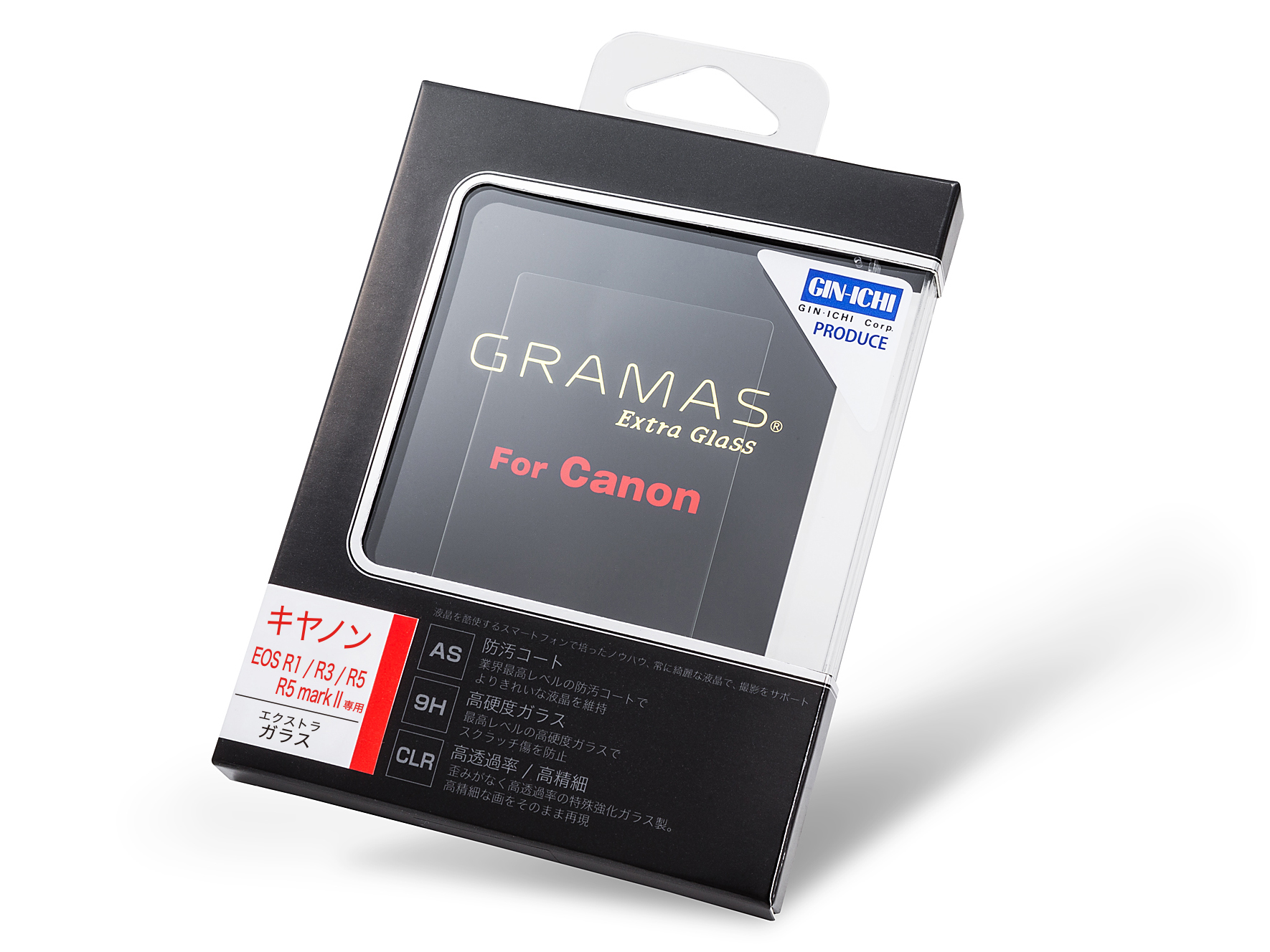 GRAMAS Extra Camera Glass for Canon EOS R1/R3/R5/R5 mark II