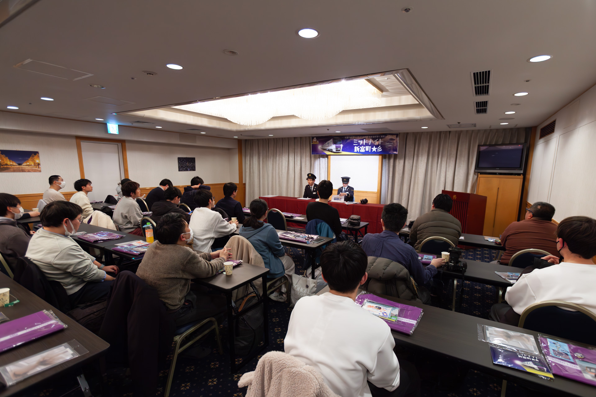 オリエンテーションの様子