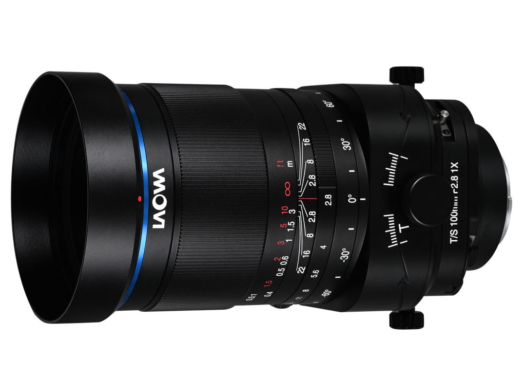 LAOWA 100mm F2.8 Tilt-Shift 1x Macro