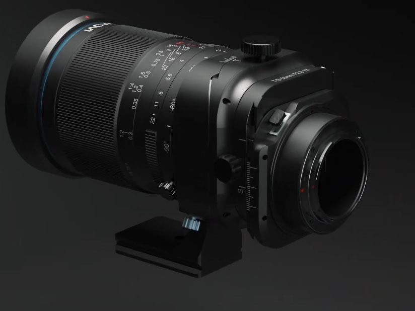 マウント/シフト回転機構を装備