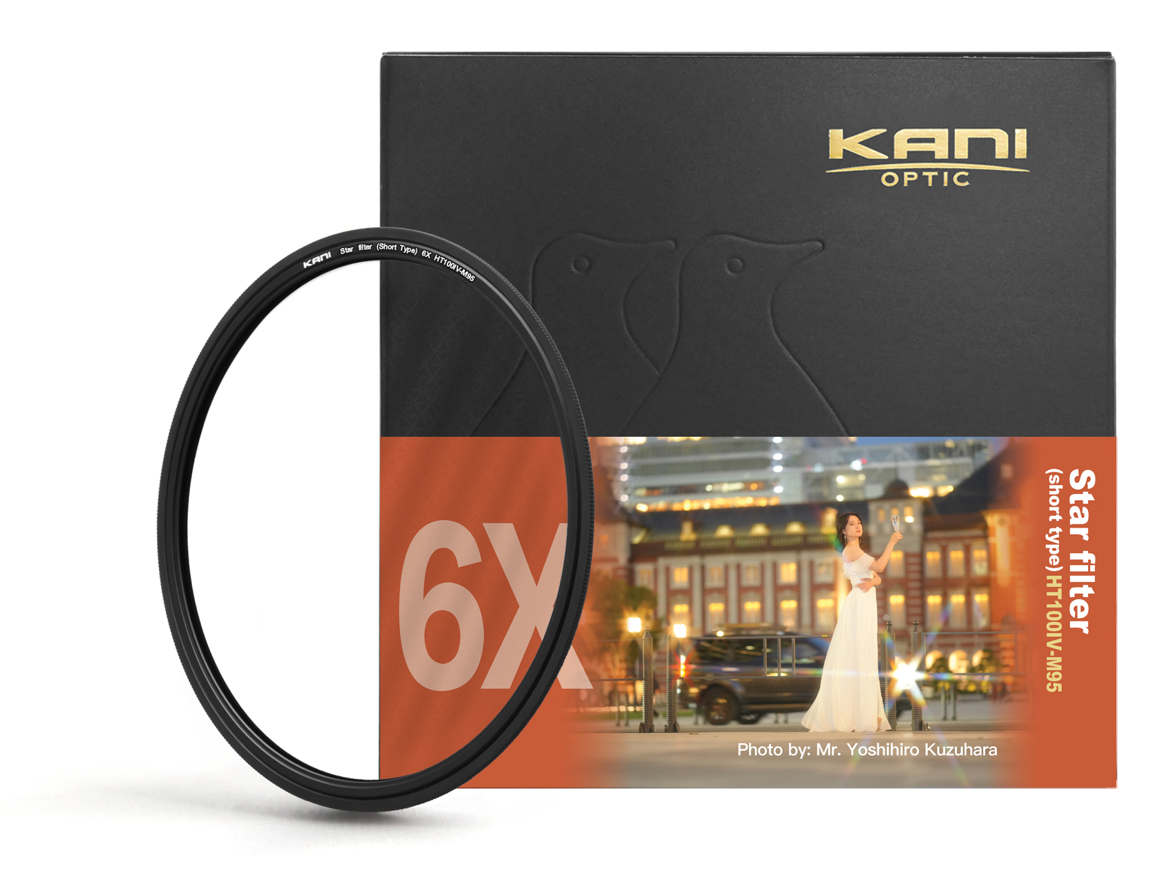 Magnetic Star 6X Short Type HT100IV-M95