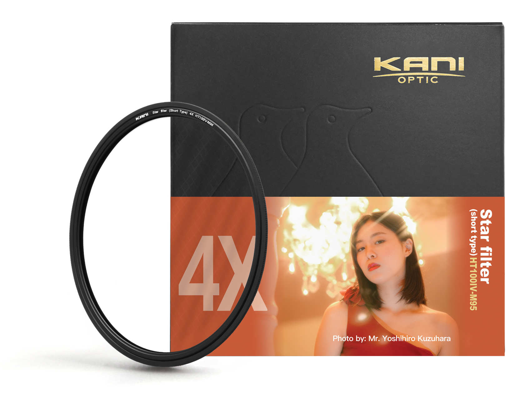 Magnetic Star 4X Short Type HT100IV-M95