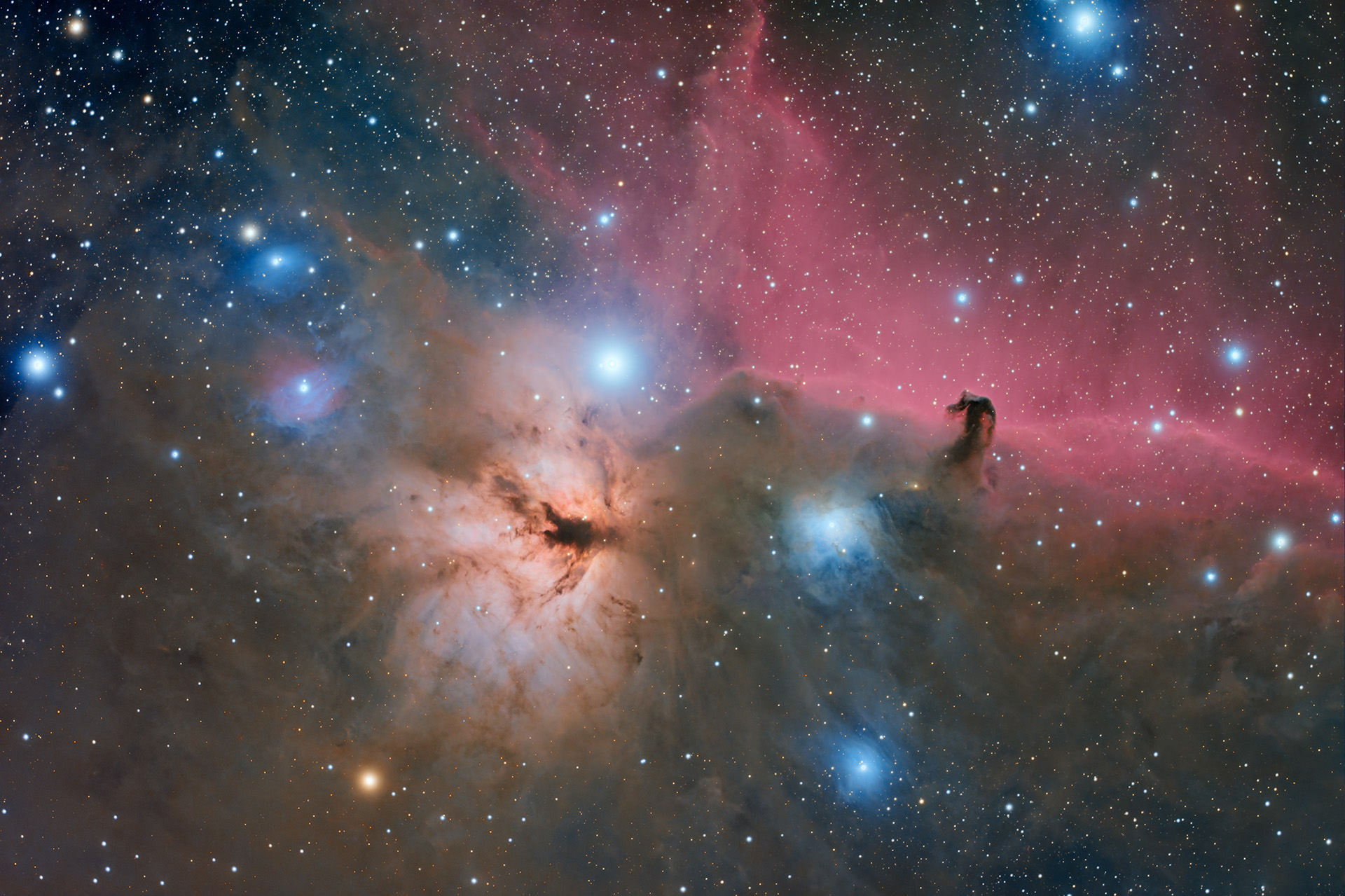 馬頭星雲（撮影：k.watanabe／株式会社サイトロンジャパン）