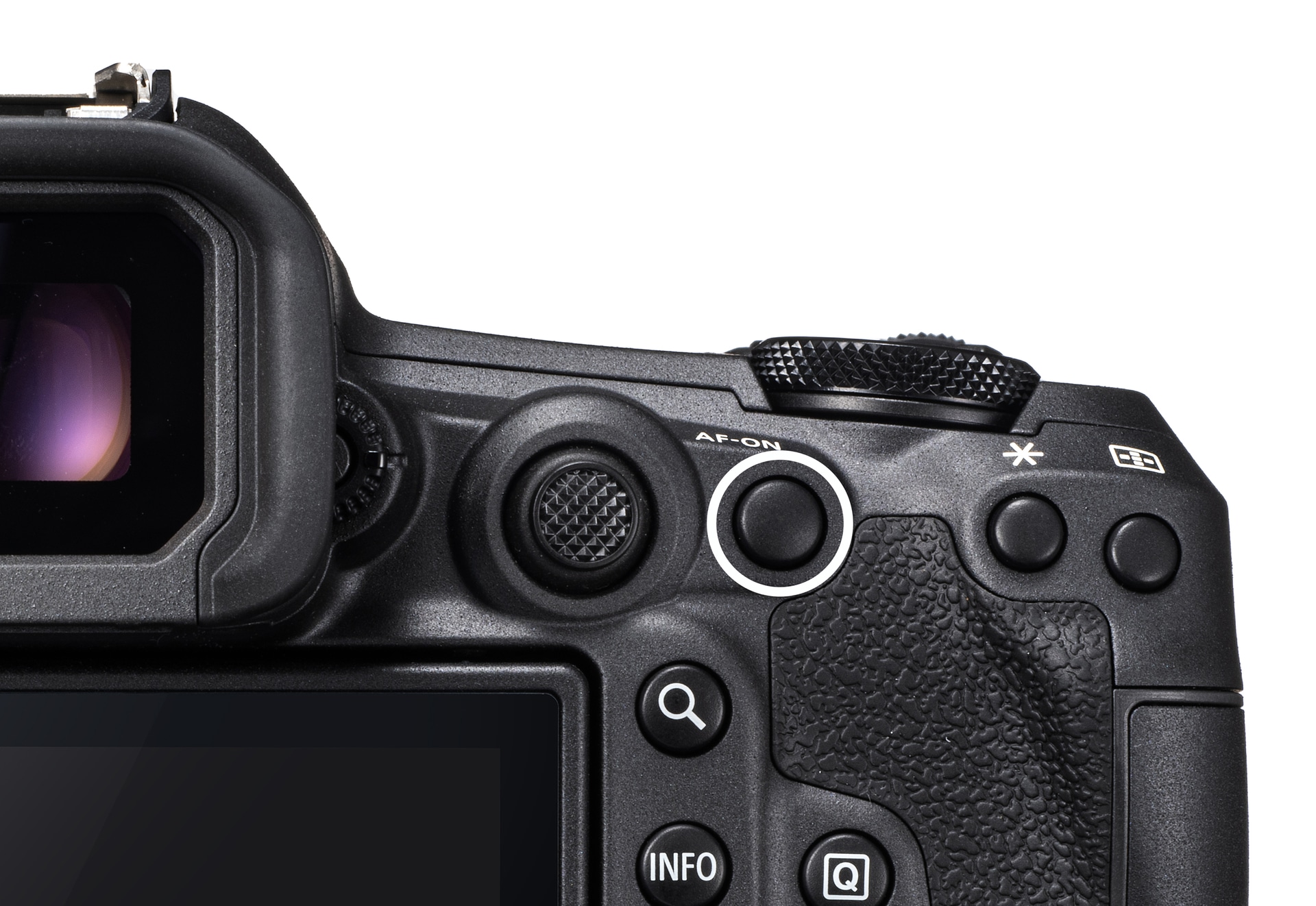 ドライブモードを瞬時に変更できるようにAF-ONボタンをカスタマイズしている