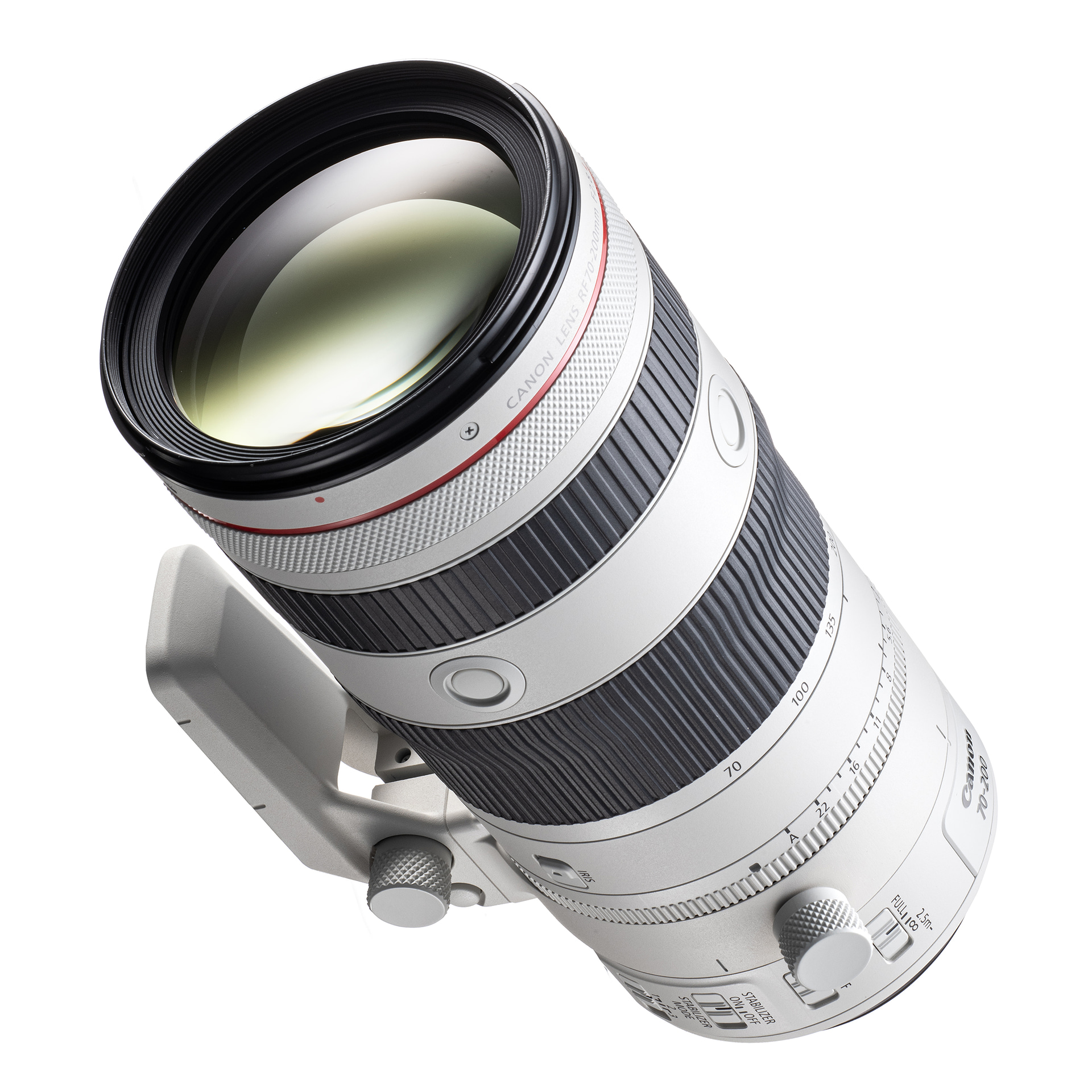 <span class="fnt-110"><b>RF70-200mm F2.8 L IS USM Z</b></span><br>インナーズームを採用した新型望遠ズームレンズ。画質はさらに磨きがかかり、AFも高速化されているので扱いやすい。特に立ち位置が限定される屋外でのモデル撮影会やライブ撮影には持ってこいの1本