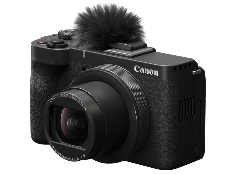 キヤノン、動画撮影機能が充実のコンパクトカメラ「PowerShot V1