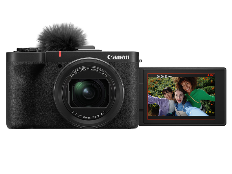 キヤノン、動画撮影機能が充実のコンパクトカメラ「PowerShot V1