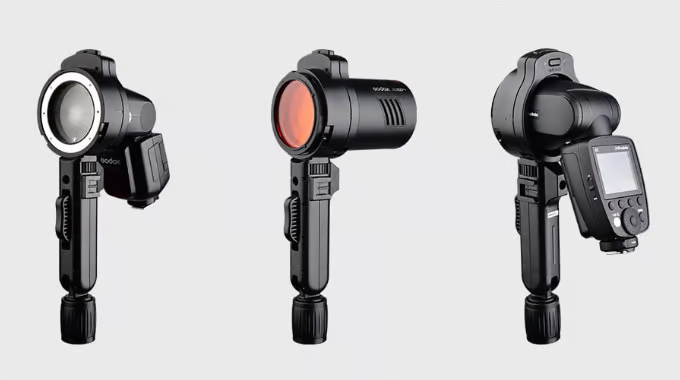 アングルグリップブラケットの使用例