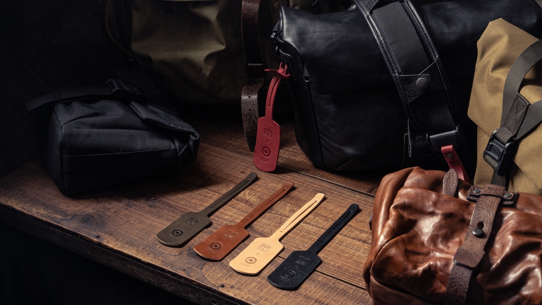 ヴォータンクラフト特製レザータグ