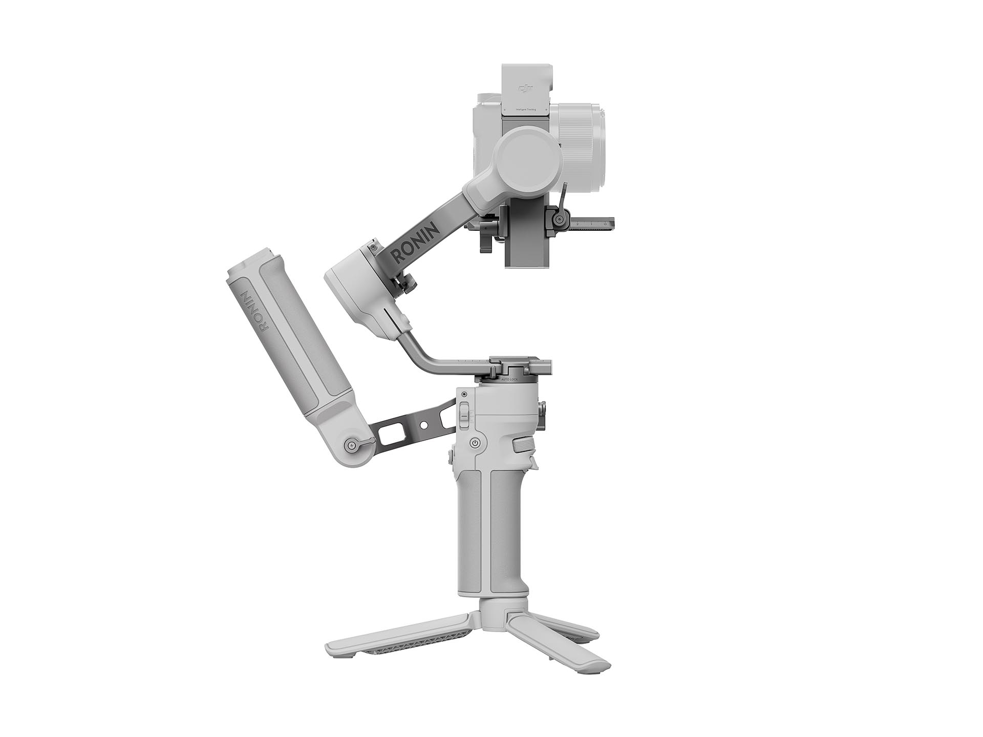 Miniブリーフケース ハンドルを装着