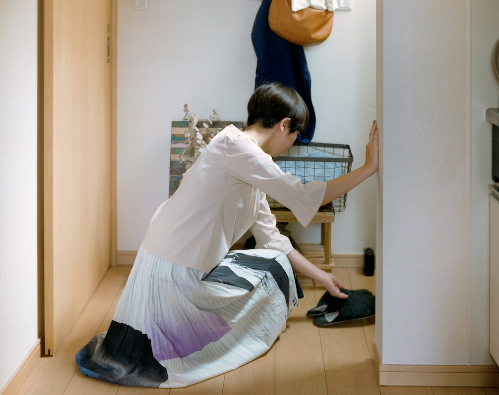 グランプリ受賞作品「Known Unknown」（村上賀子さん）より