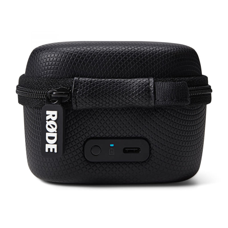 RODE「Wireless GO」のオプションに充電ケース - デジカメ Watch