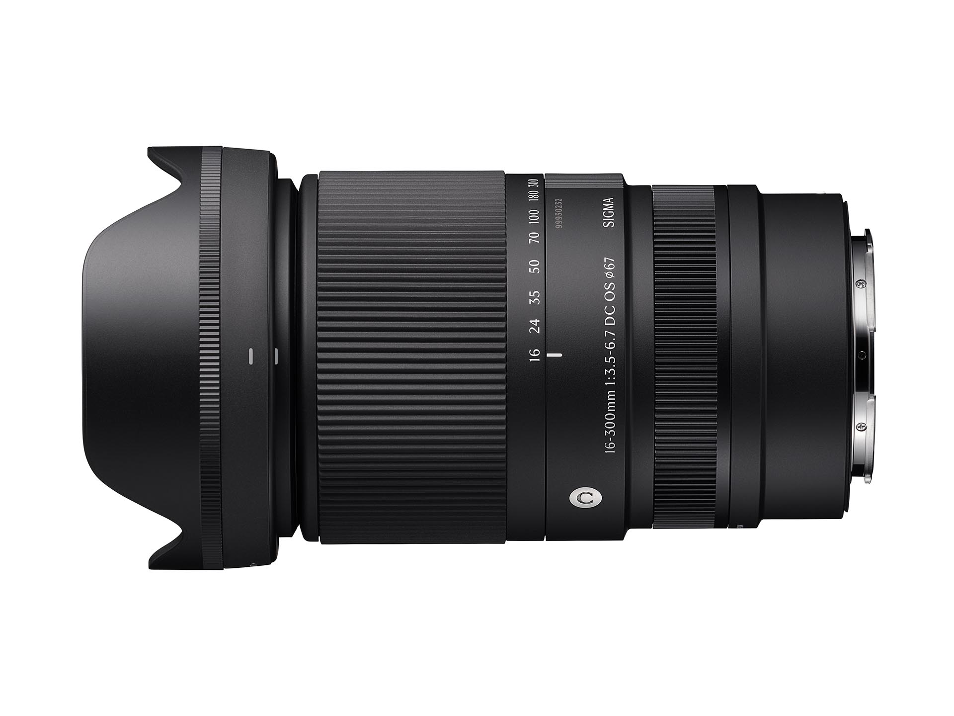 レンズフード装着時