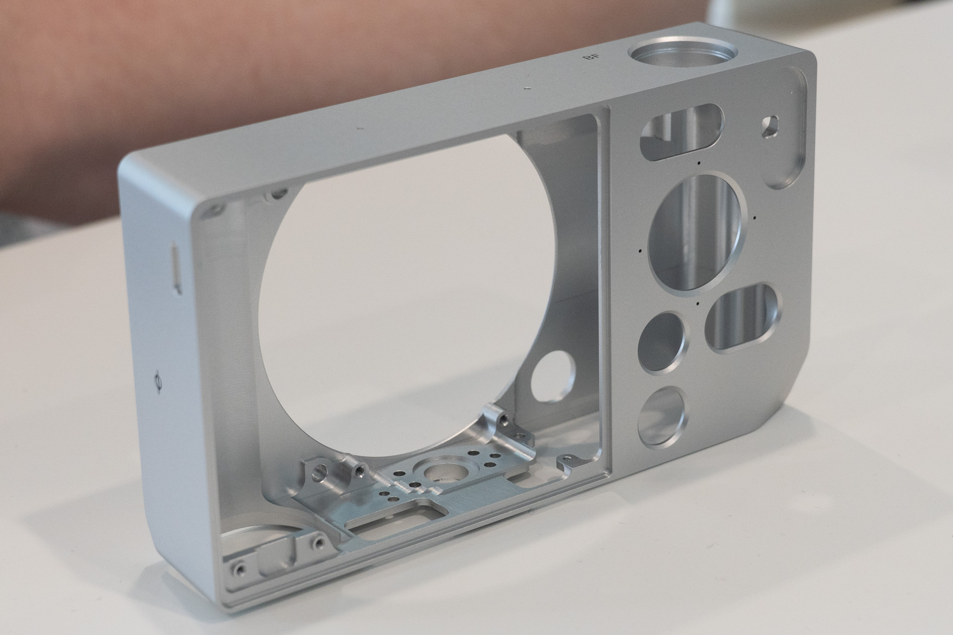 パーツの形になったもの