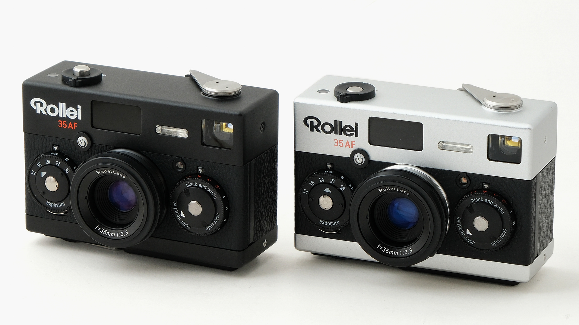 ブラックとシルバーの2色が用意されています