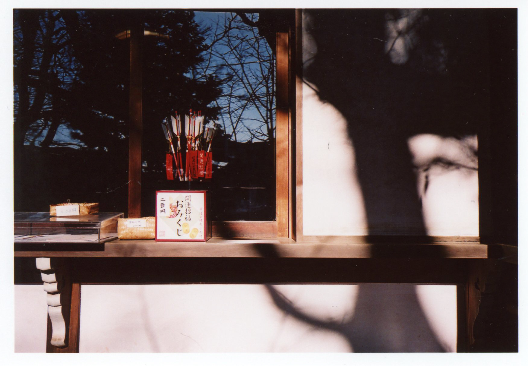 Rollei 35AF／撮影モード：絞り優先AE（F4.0）／露出補正：－1.0EV／フィルム：フジカラー SUPERIA PREMIUM 400