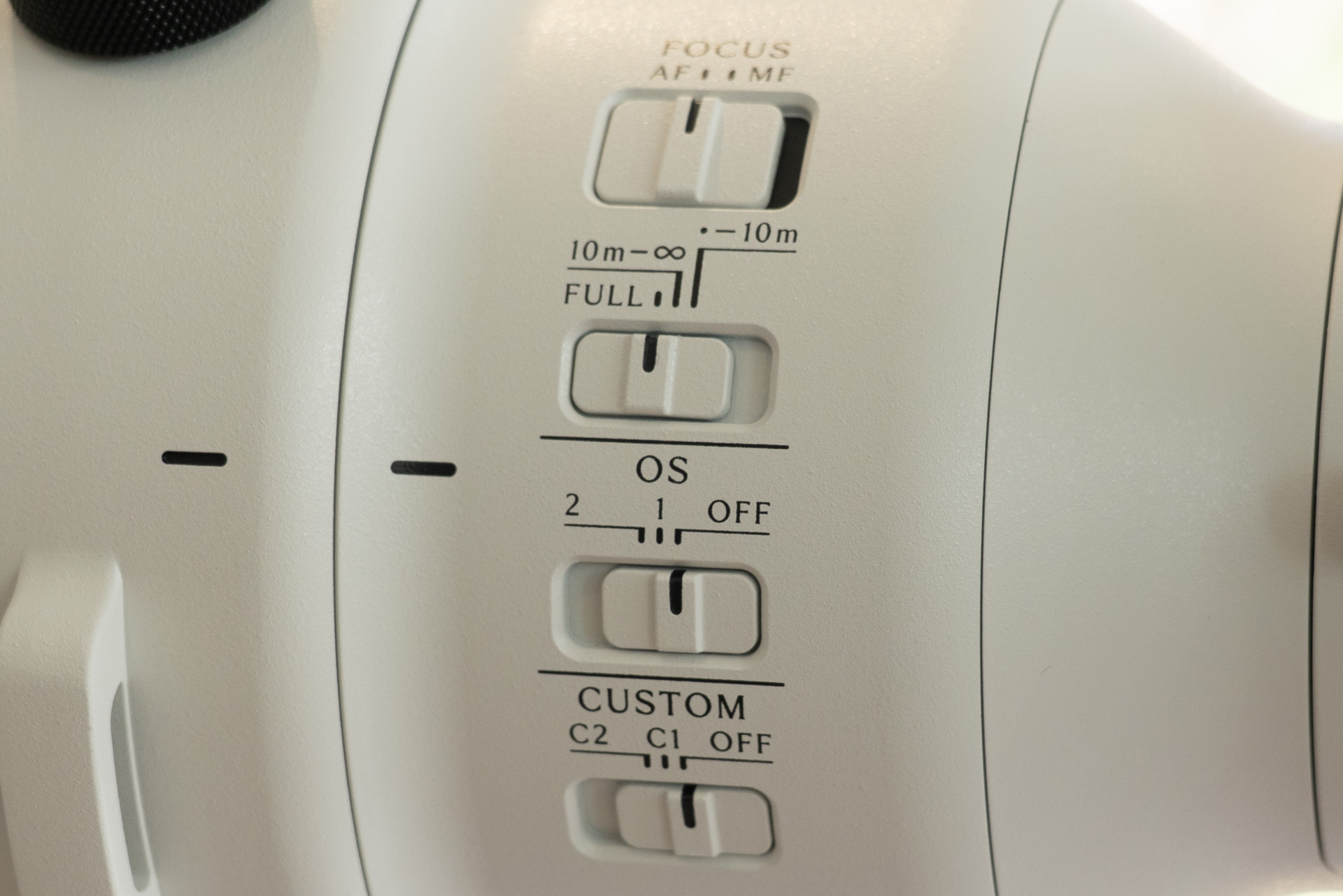 手ブレ補正のモードは1が通常時、2がパンニングなど向け