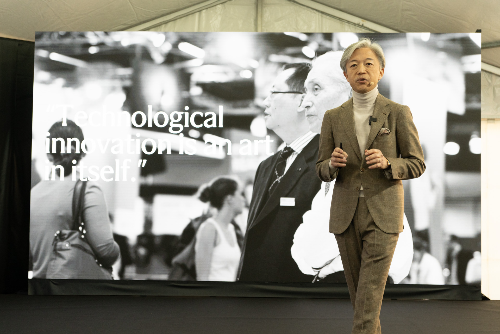 シグマ代表の山木和人氏