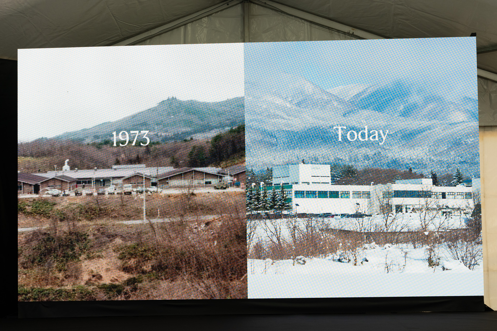 シグマは1973年から全ての製品を会津で作っている。「これからも変わらず”Made in Aizu”を続けていく」（山木氏）