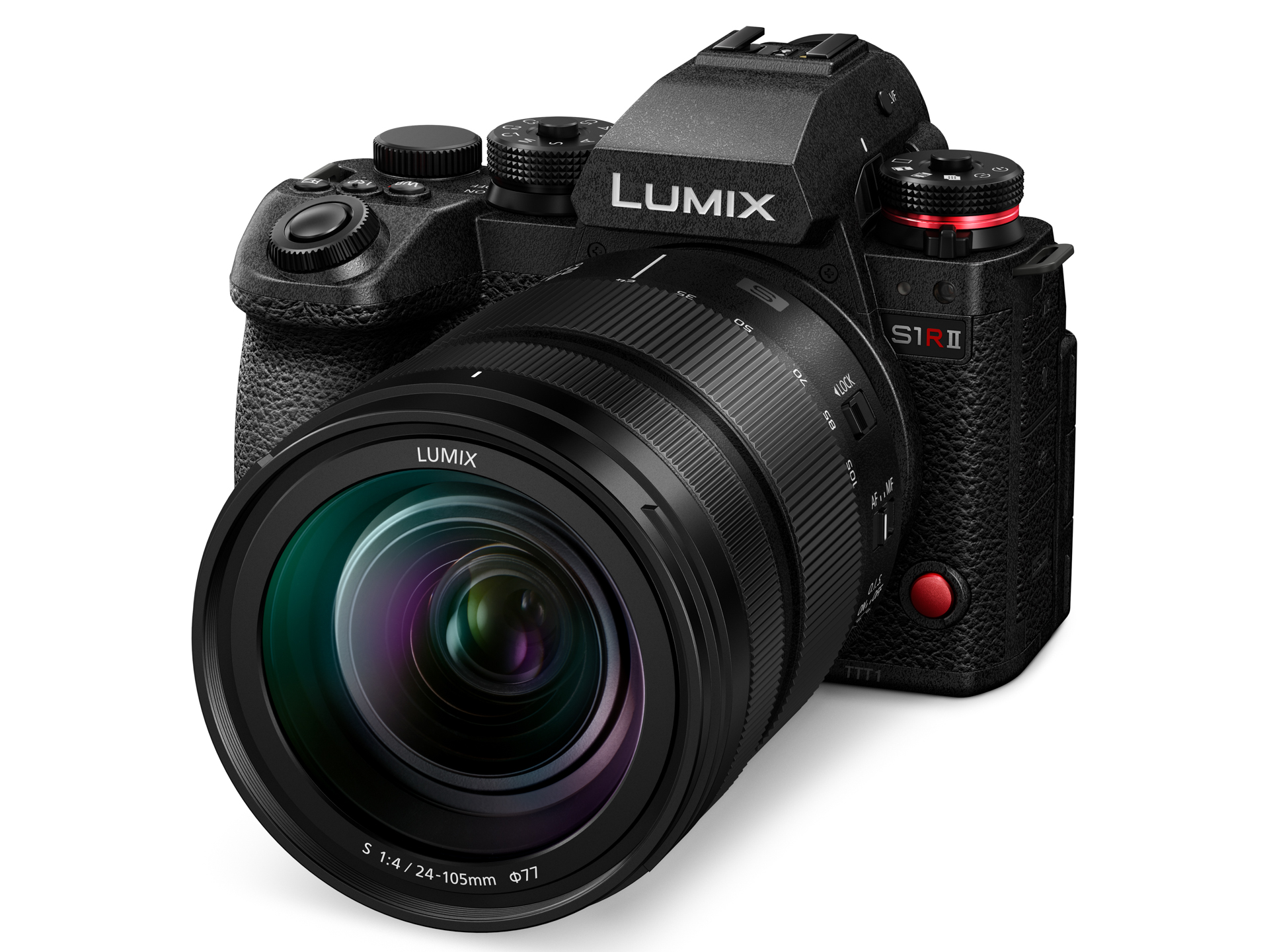 LUMIX S 24-105mm F4 MACRO O.I.S.の装着例