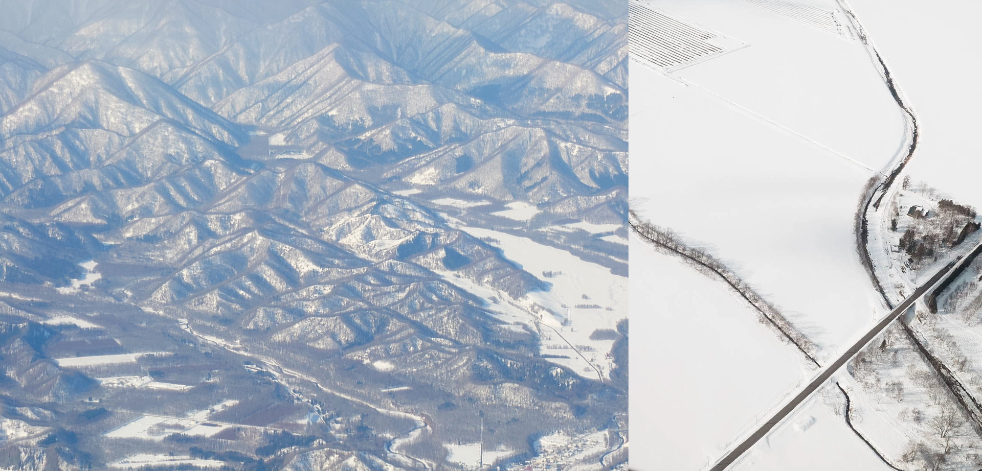 訪れる1週間くらい前、十勝帯広は記録的な大雪が降った