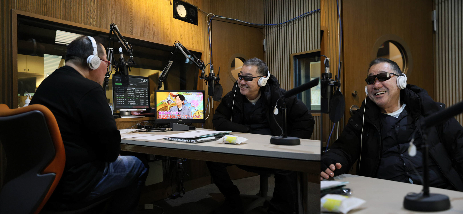 「Bravo Funky Voice」に出演