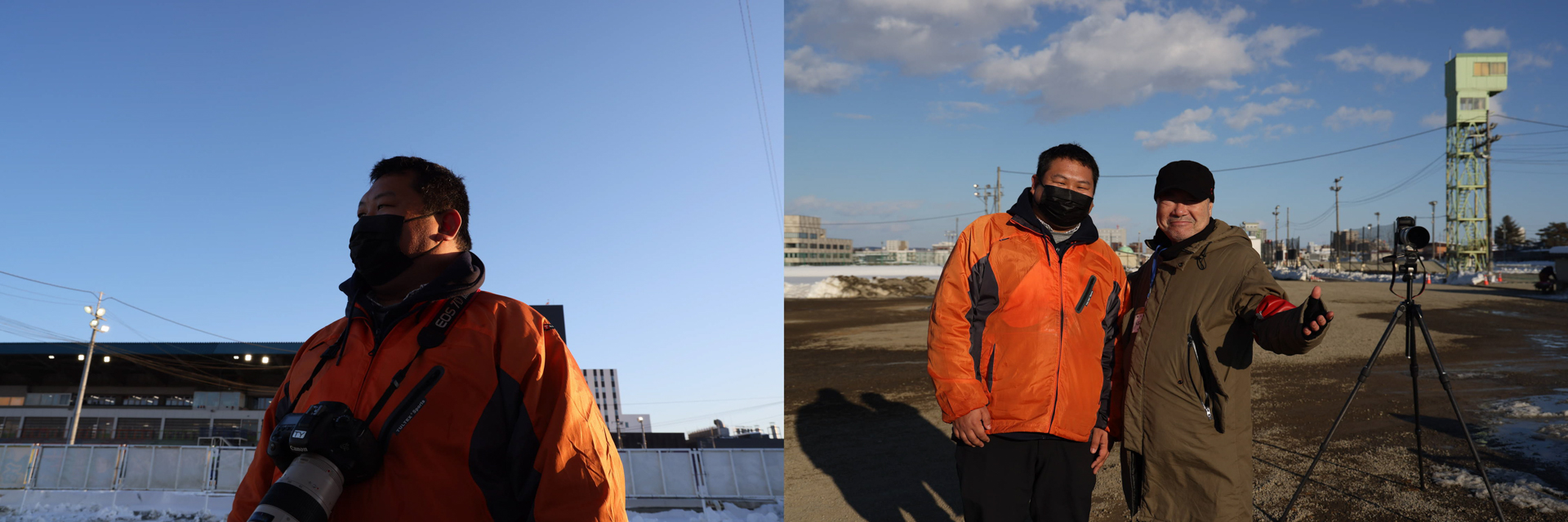 株式会社ティワイネットの皆さんが撮影の段取りをきちんと組んでくれている