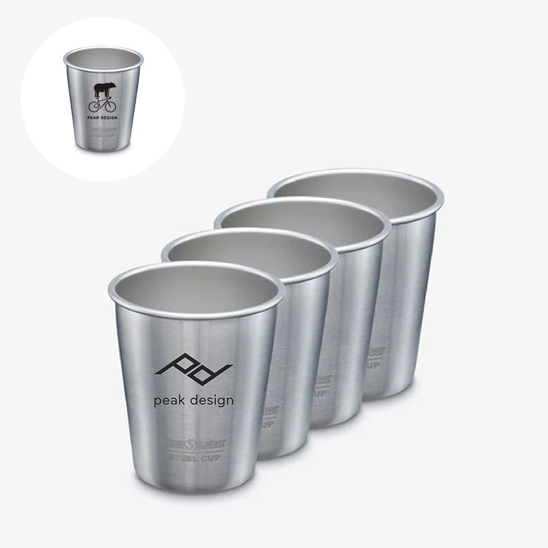klean kanteen スチールカップ 10oz (296ml) - 4パック