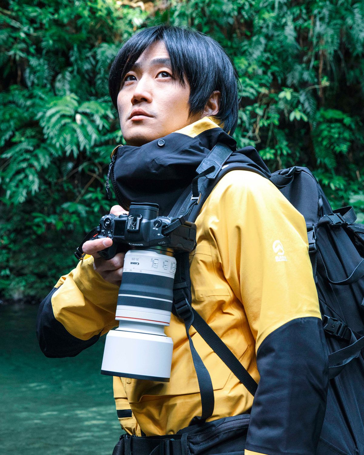 写真家の上田優紀氏