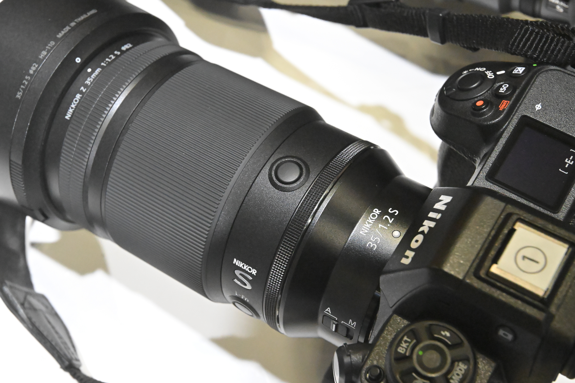 2月28日（金）発売の「NIKKOR Z 35mm f/1.2 S」