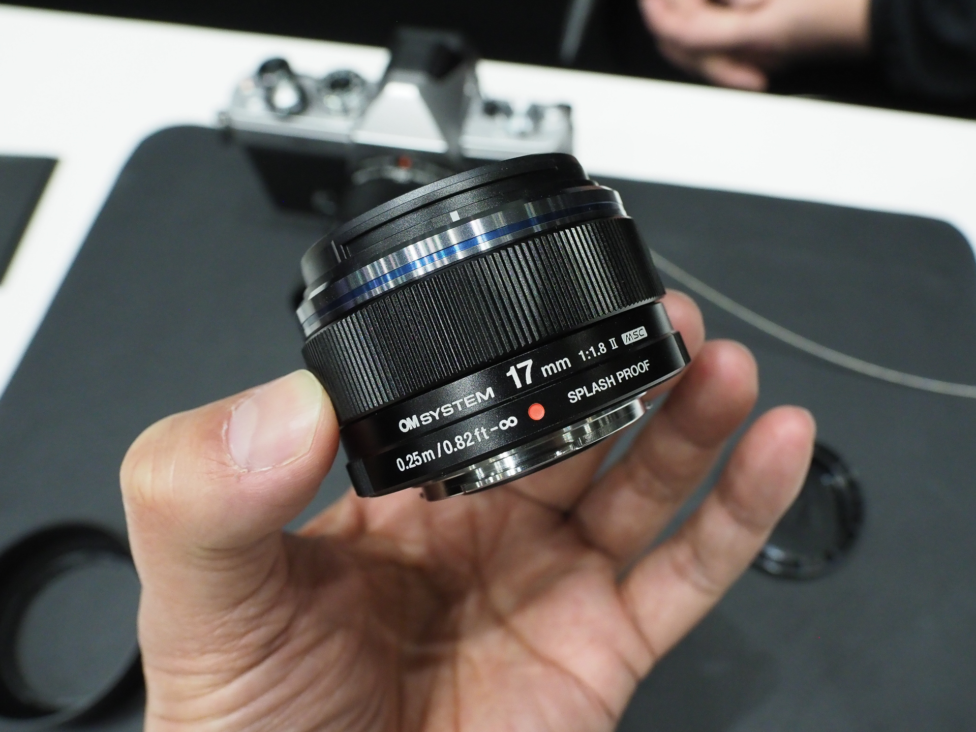 M.ZUIKO DIGITAL 17mm F1.8 lI