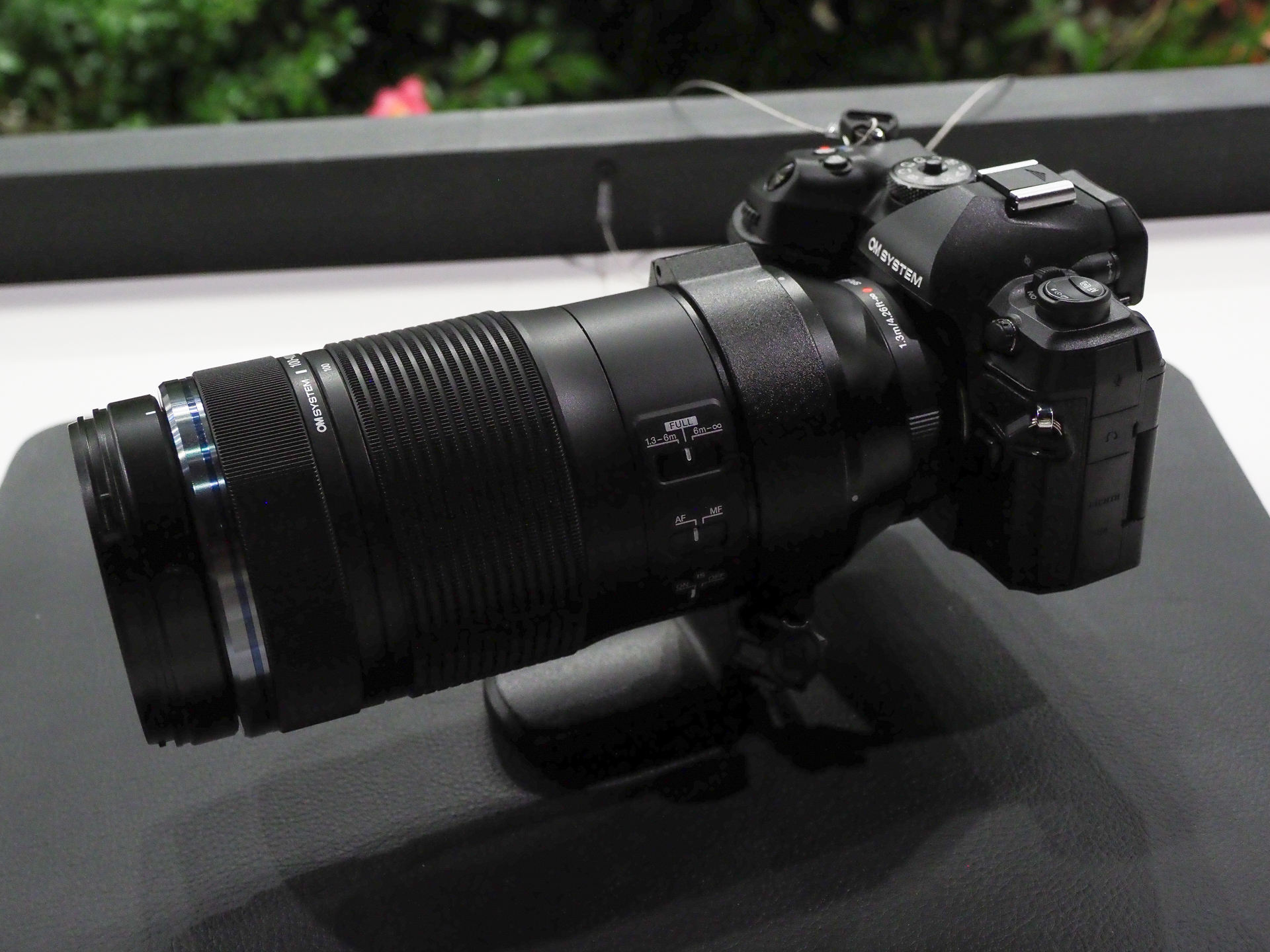 M.ZUIKO DIGITAL ED 100-400mm F5.0-6.3 IS II