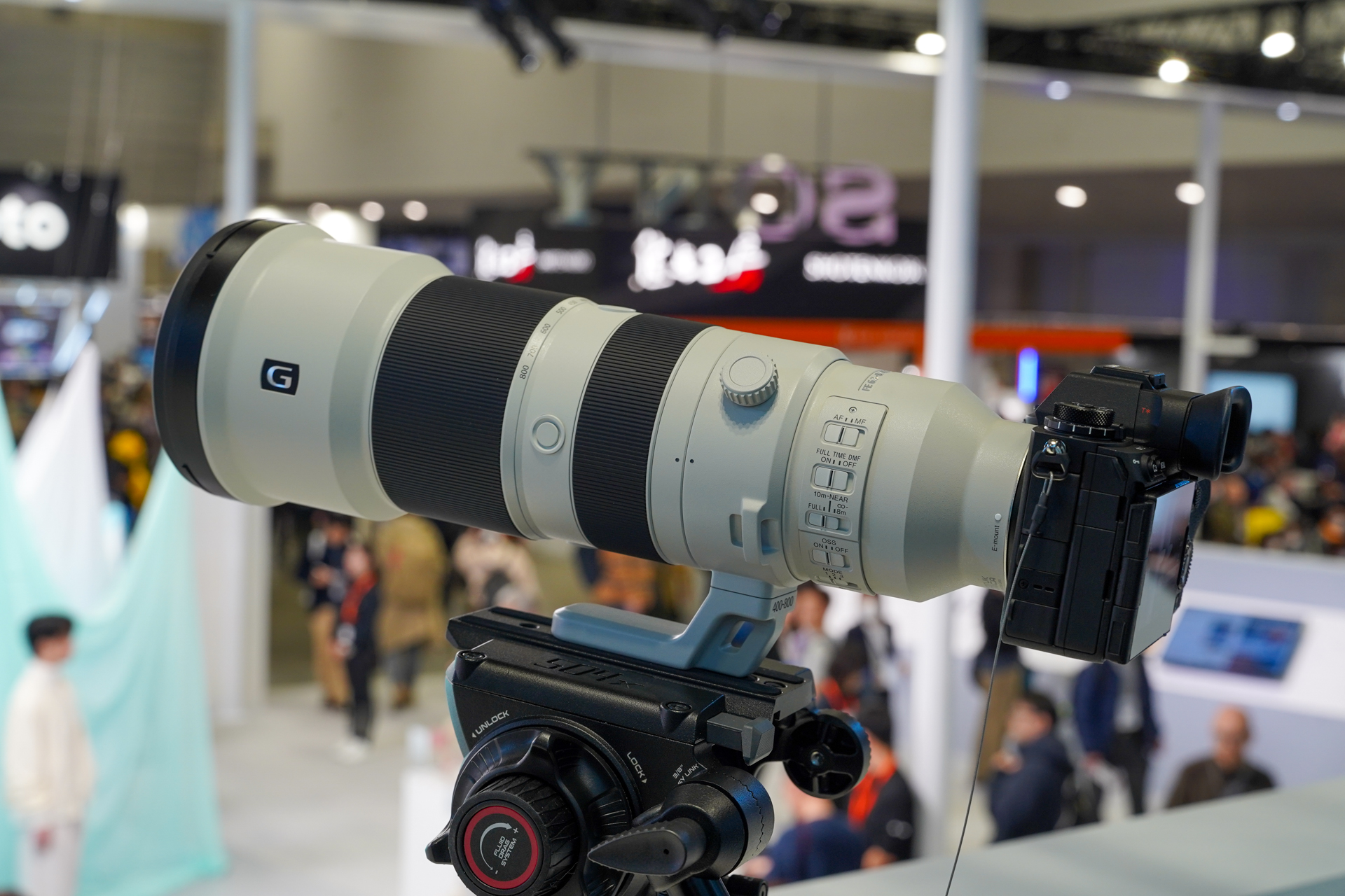 FE 400-800mm F6.3-8 G OSS