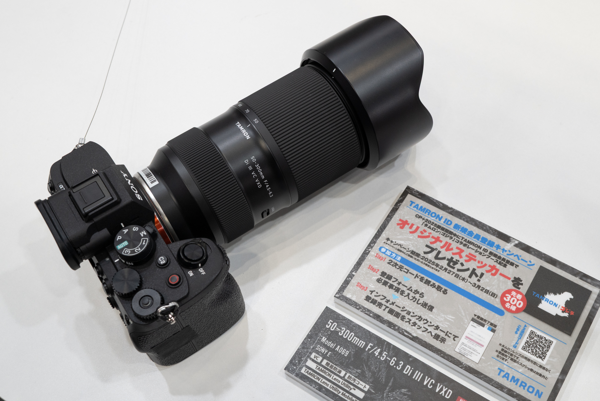 50-300mm F/4.5-6.3 Di III VC VXD（Model A069）