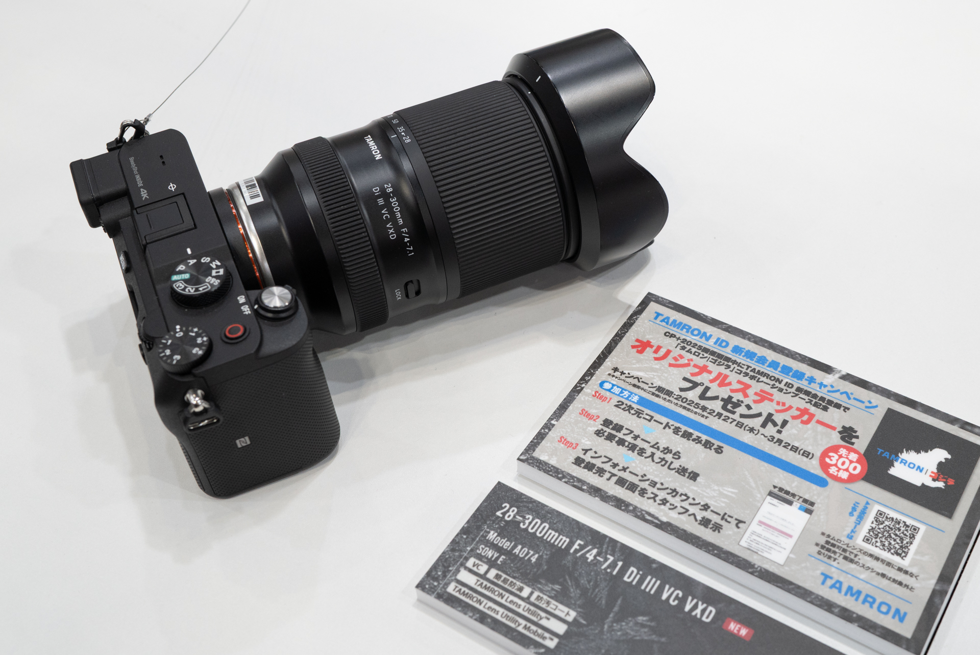 28-300mm F/4-7.1 Di III VC VXD（Model A074）