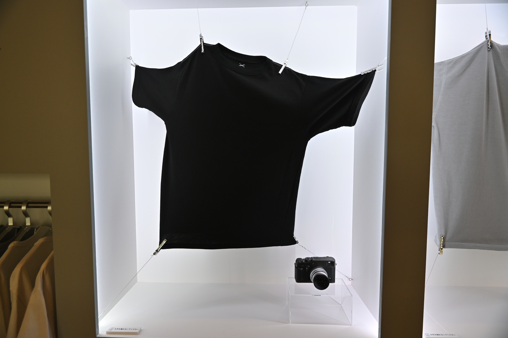 X-Proシリーズをモチーフとした黒