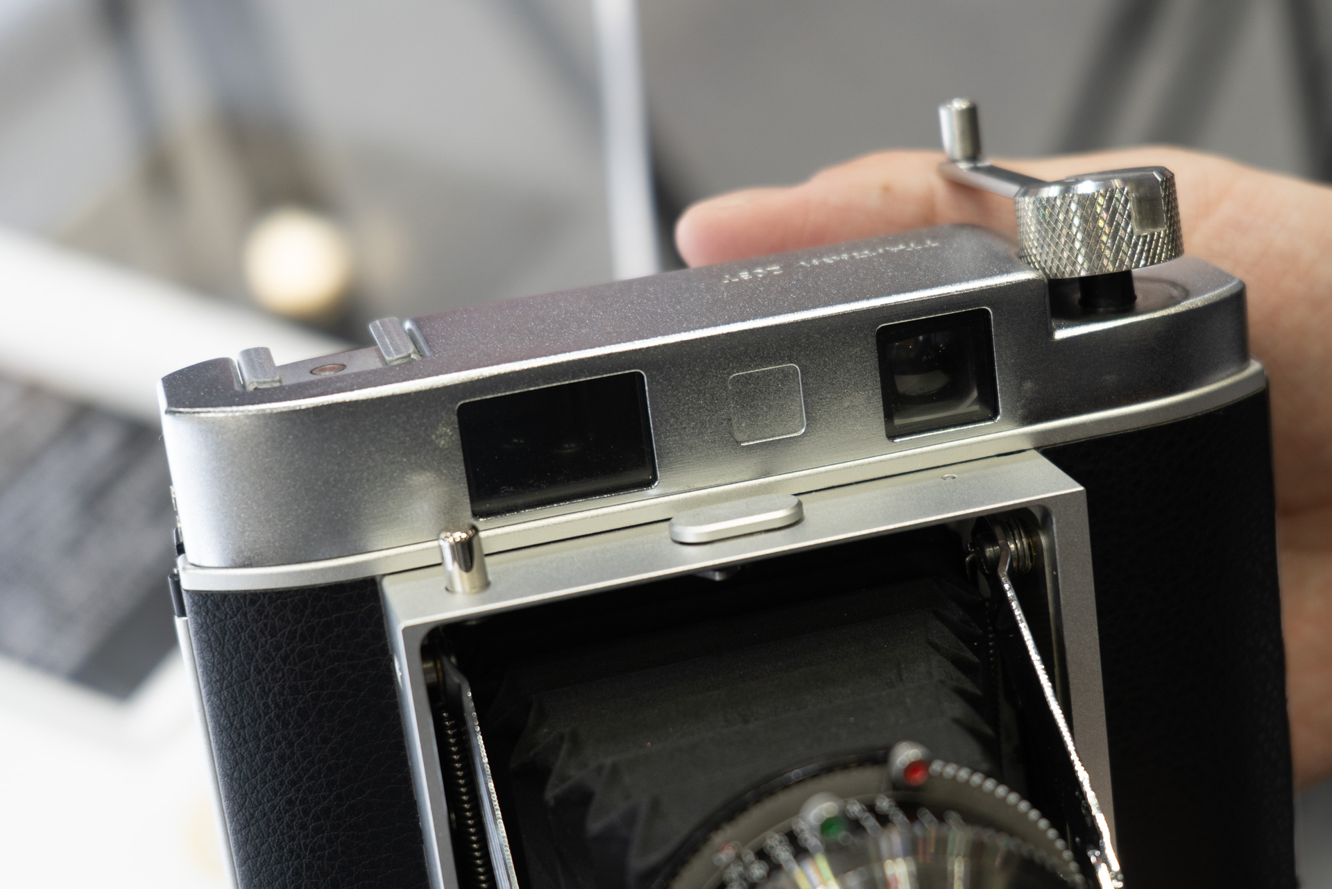 レンジファインダーを搭載