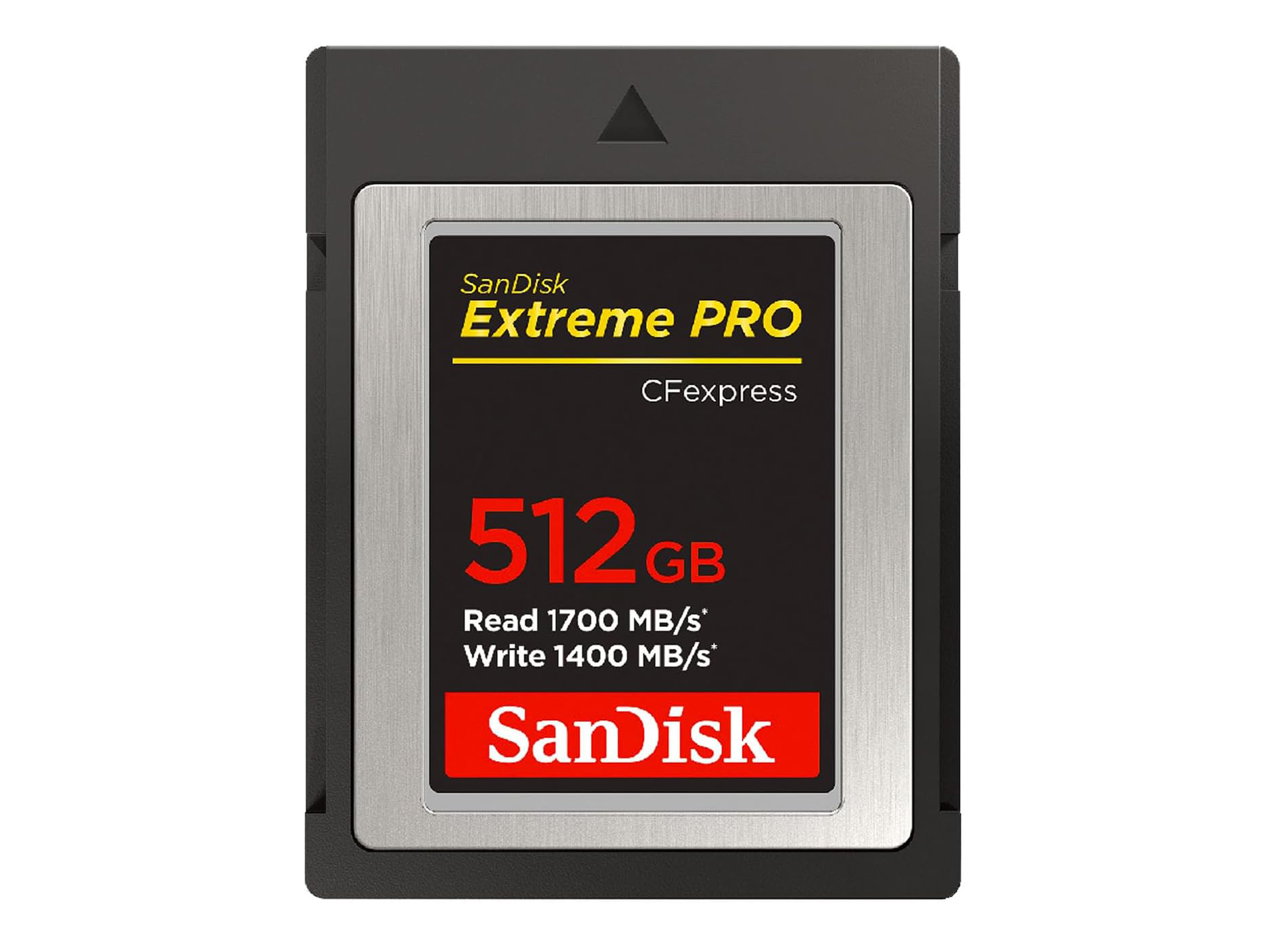 割引対象のCFexpress Type Bカード「SanDisk Extreme PRO SDCFE-512G-GH4NN（512GB）」