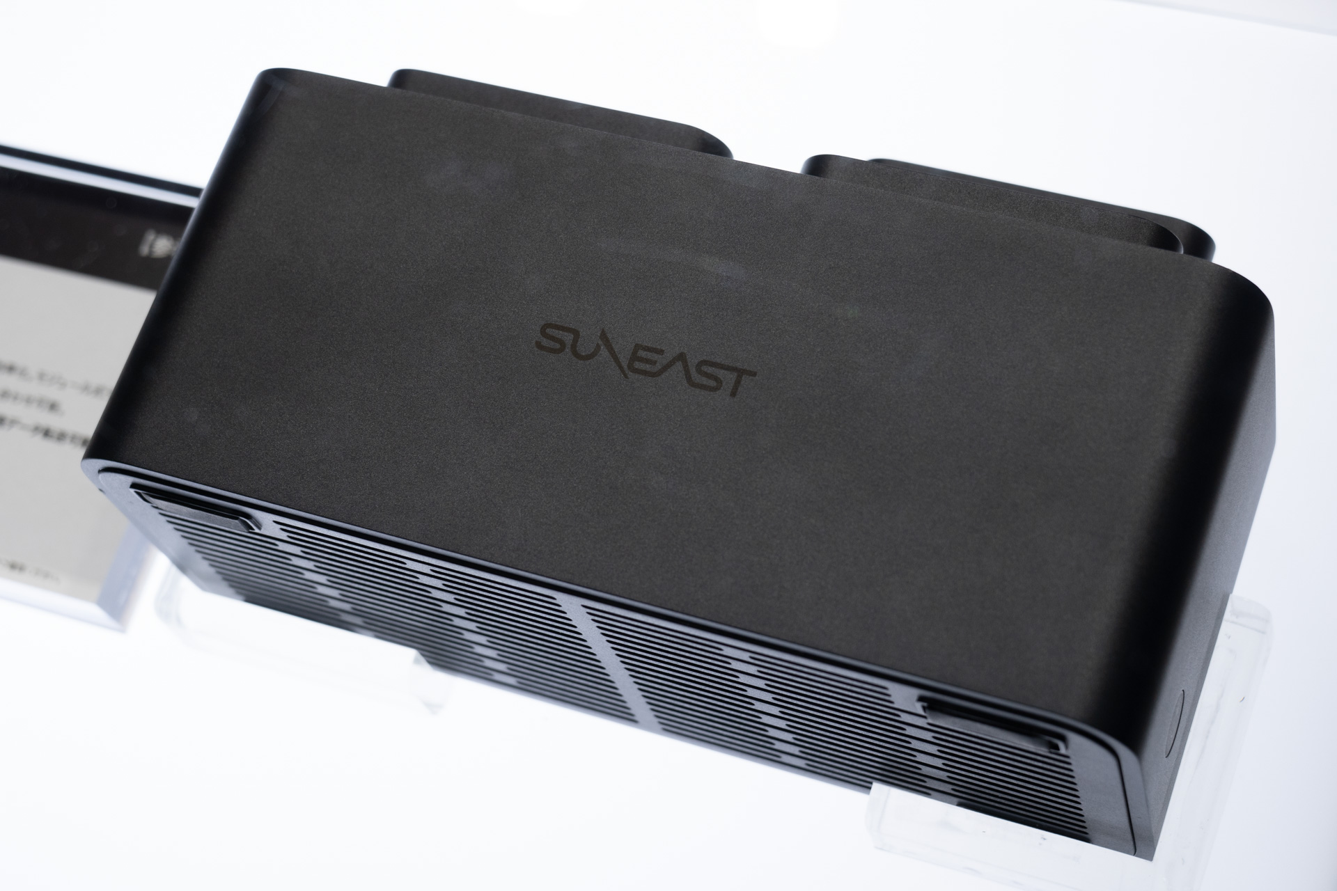 アルミ合金製のボディによる高耐久も謳っている