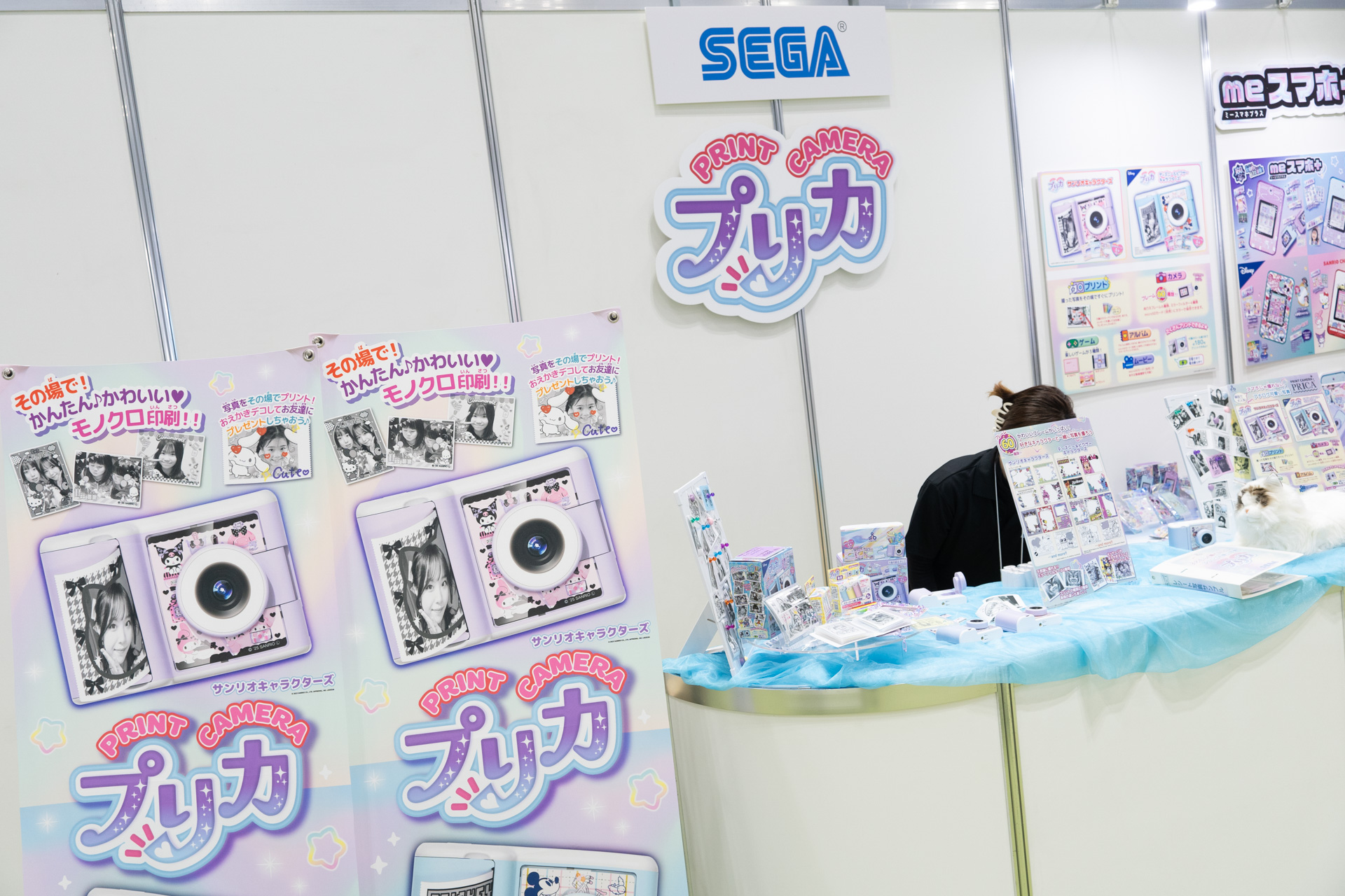 セガ フェイブの展示