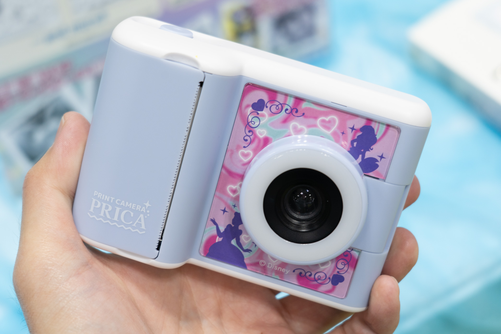 こちらはディズニー&ピクサーキャラクターズモデル