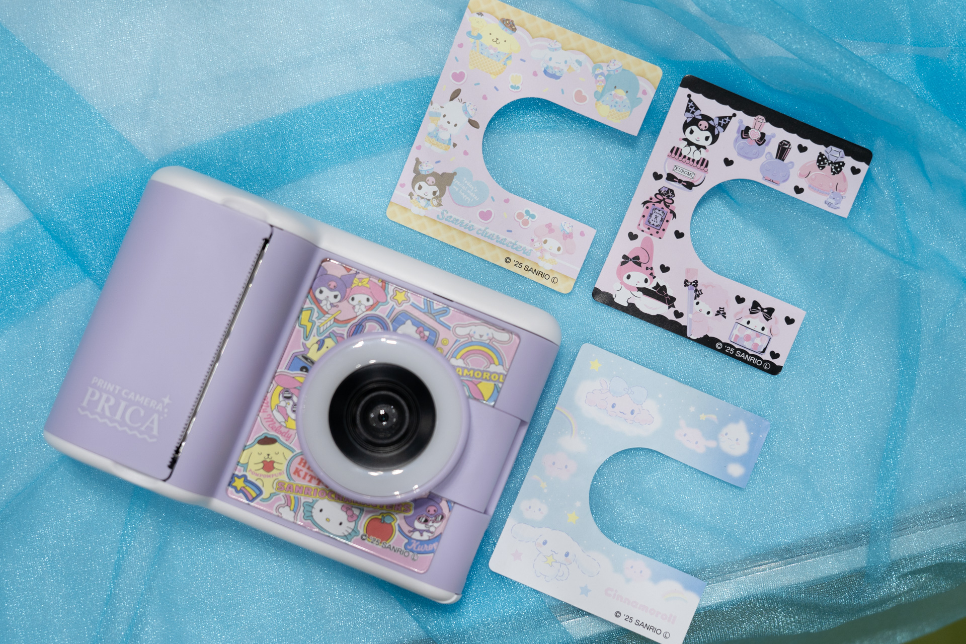 サンリオキャラクターズモデルの着せ替えシート