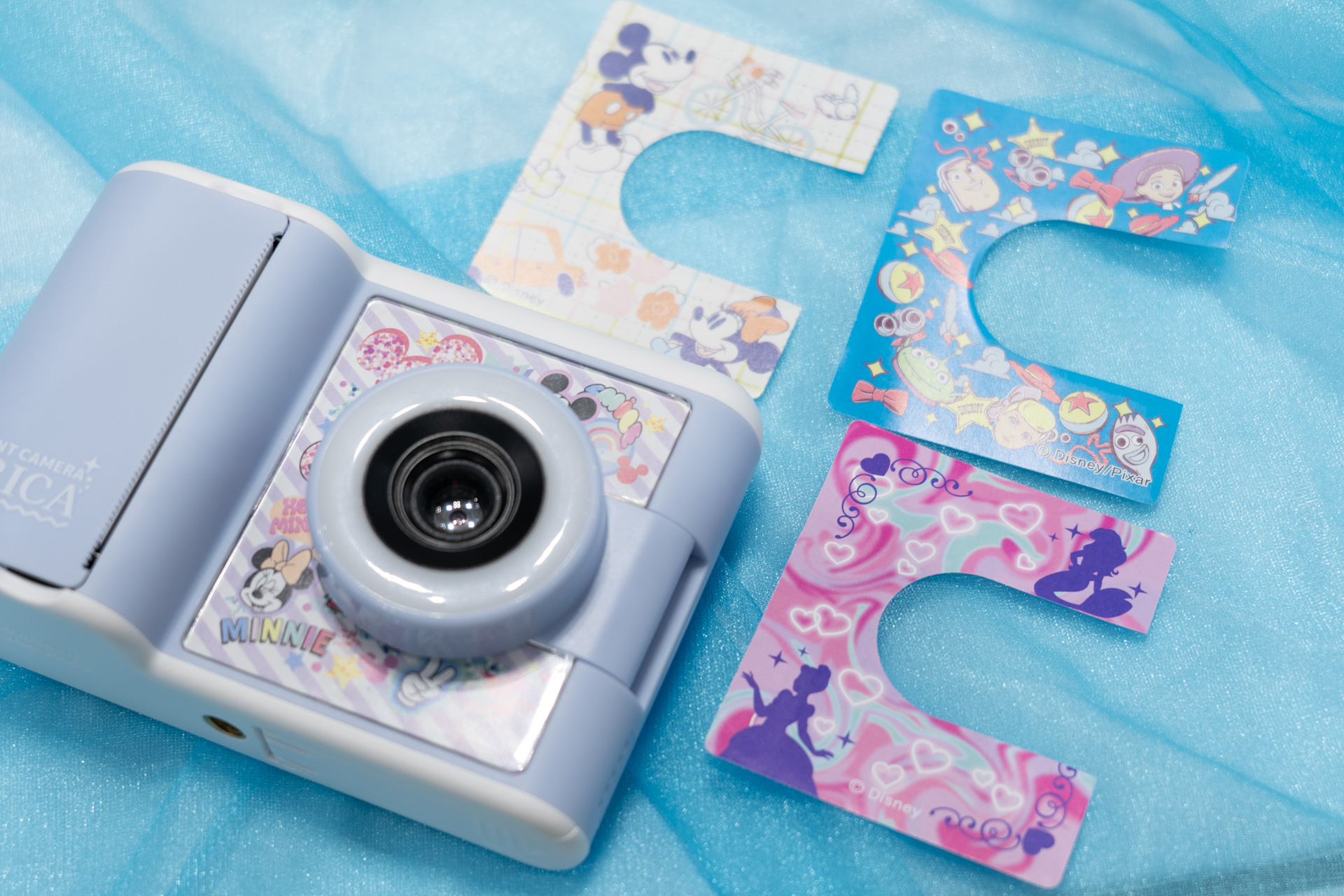 ディズニー&ピクサーキャラクターズモデルの着せ替えシート