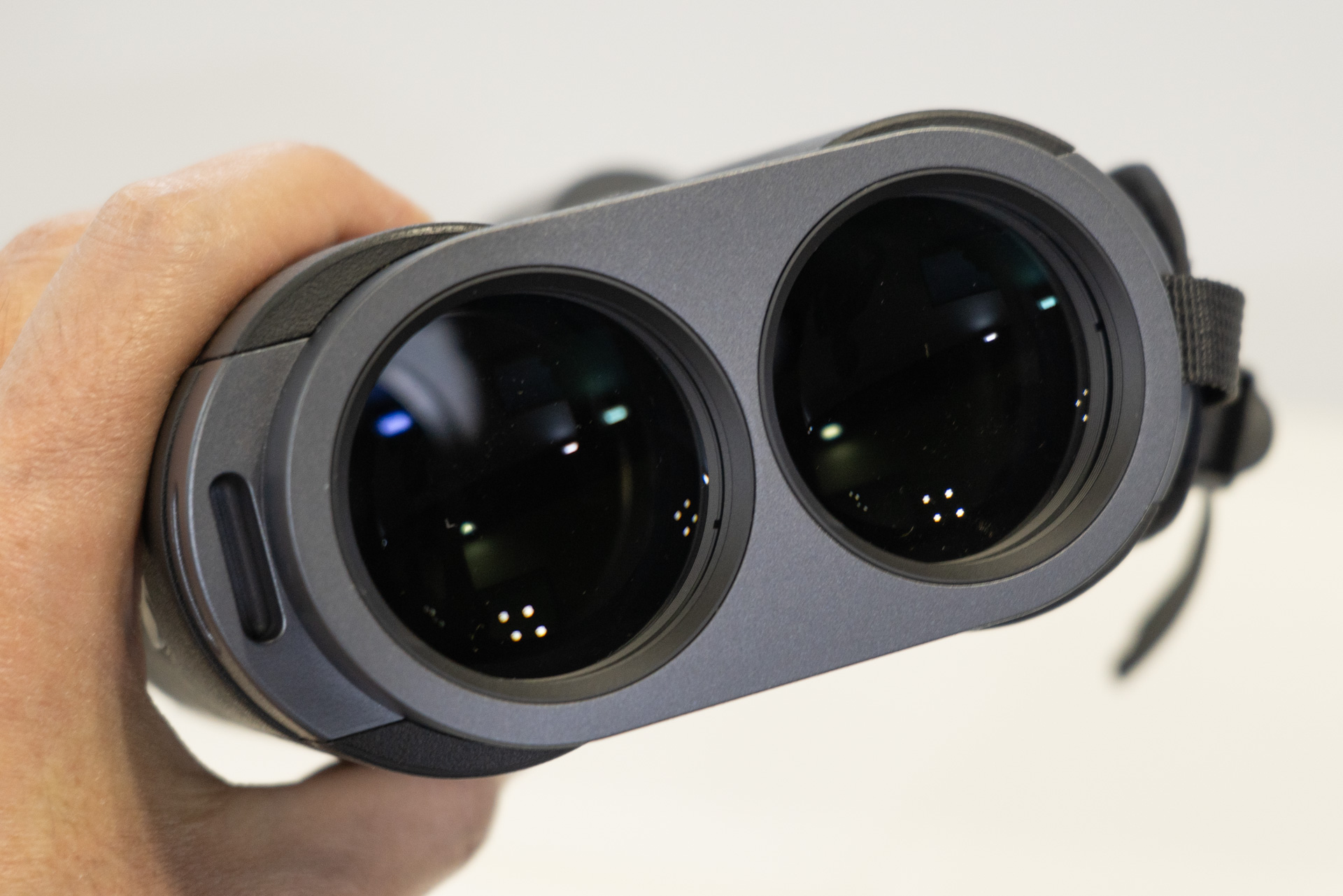 対物レンズ径は40mm