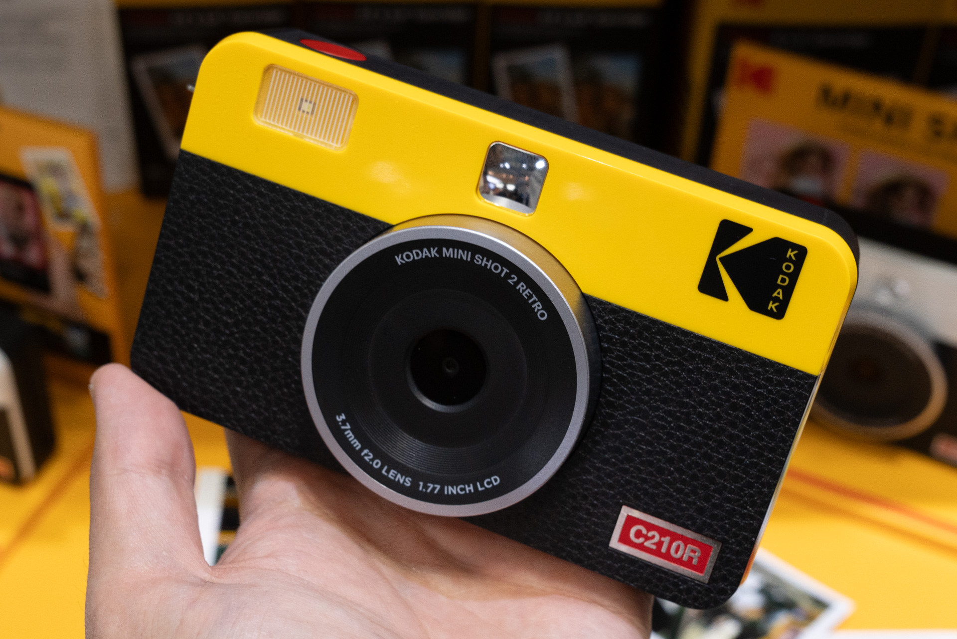 Kodak Mini Shot 2 RETRO（1万8,200円）