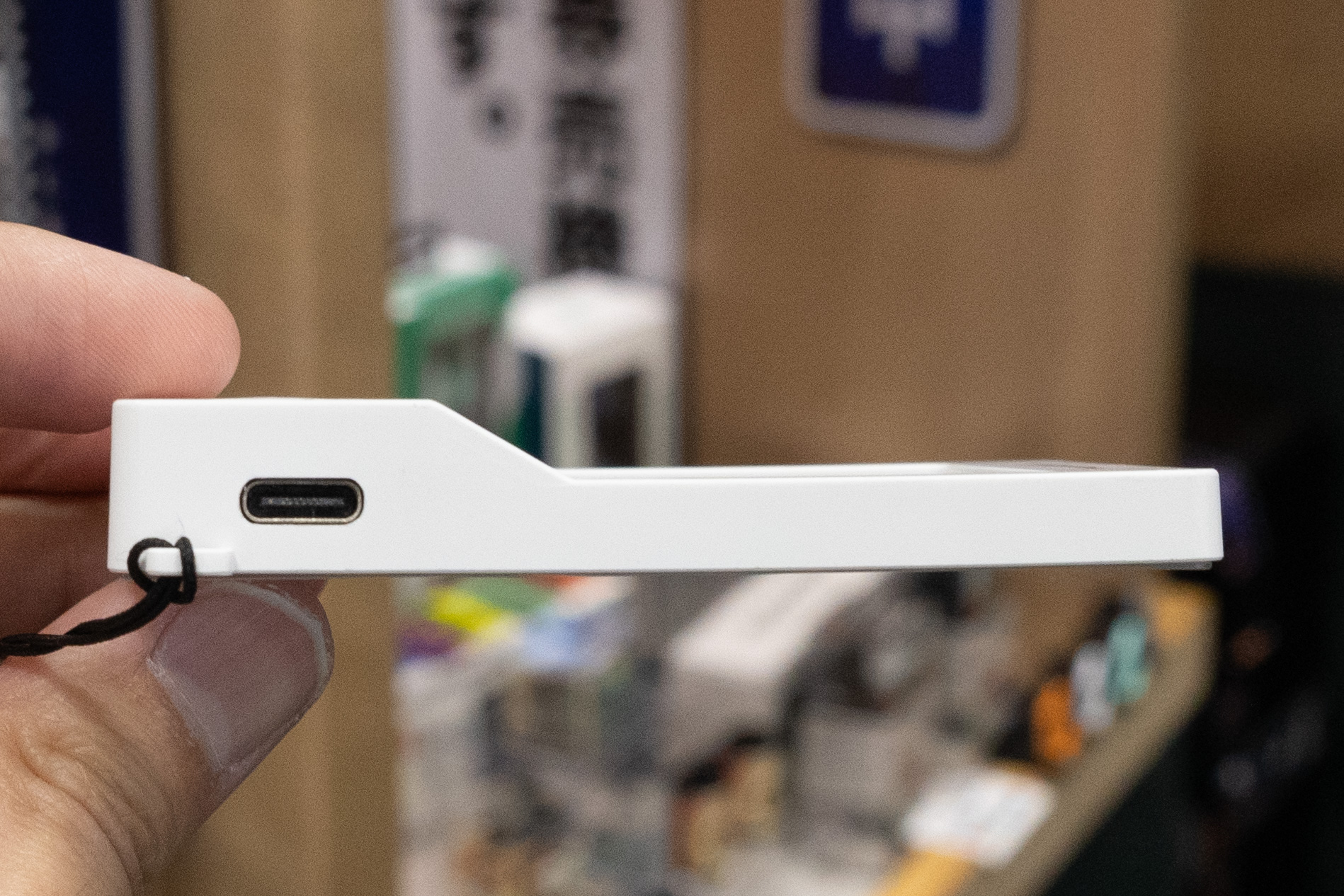 USB Type-C端子を装備