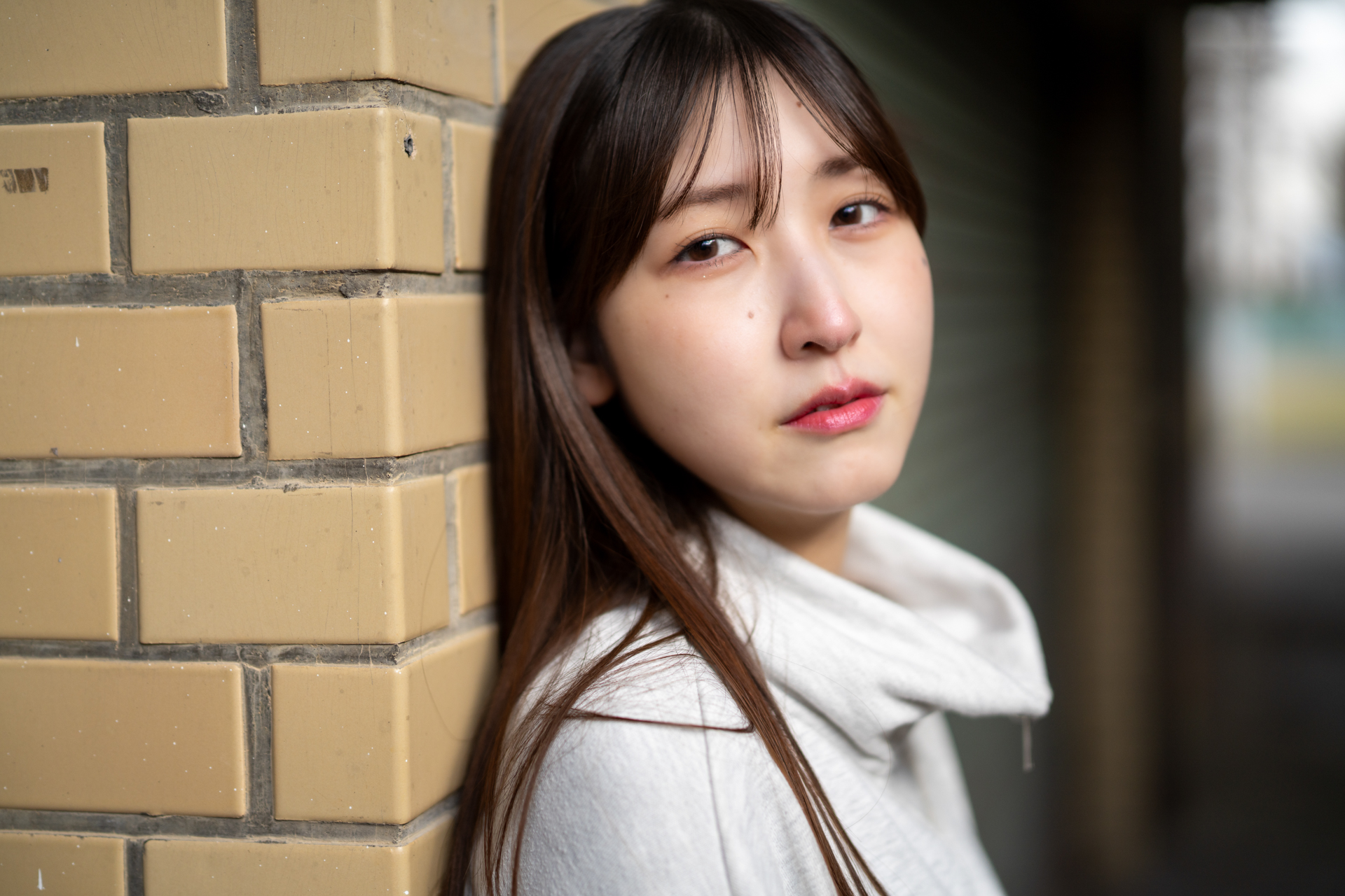 至近距離では被写界深度はかなり浅く感じます。高性能レンズなので、まつ毛と眼球の合焦位置の違いがわかります。<br><span class="fnt-85">ソニー α7CR／ZEISS Otus ML 1.4/50／50mm／絞り優先AE（1/2,500秒、F1.4、＋0.3EV）／ISO 200</span>